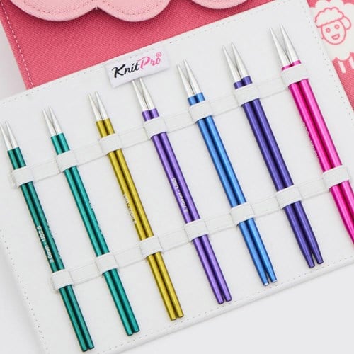 KnitPro Zing Special Midi set 10cm 3-5mm verwisselbare punten-3