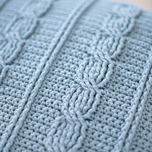 Haakpatroon Cotton Tube Kabelkussen-2