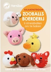 Zooballs – Boerderij haakboek - YarnZoo