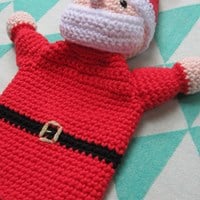 Haakpatroon Kerst Handpoppen-3