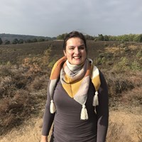 Haakpatroon Omslagdoek Met Driehoekjes-3