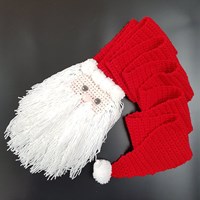 Haakpatroon Kerst Sjaal En Muts-2