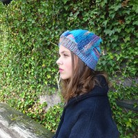 Haakpatroon Muts Bonnet Vivian-2