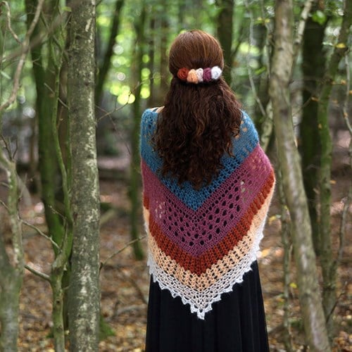 Haakpatroon Mystic Lace Omslagdoek-2