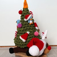 Haakpatroon Rudolf Onder De Kerstboom-3