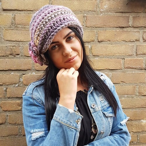 Haakpatroon Muts Chunky Beanie-3