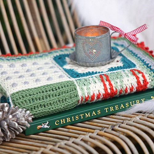 Haakpatroon Kerstdekentje-3