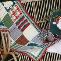 Haakpatroon Kerstdekentje-2