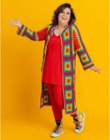 Karin Bloemen Regenboogvest Garenpakket