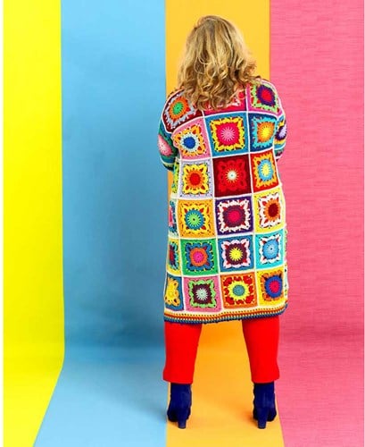 Karin Bloemen Zomervest Bach Garenpakket-2
