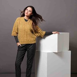 Ultralight Merino Ponchotrui Breipakket