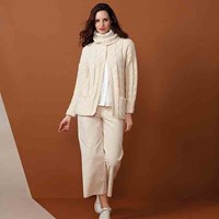 Cotton-Merino Kabel Colsjaal Breipakket 2-2