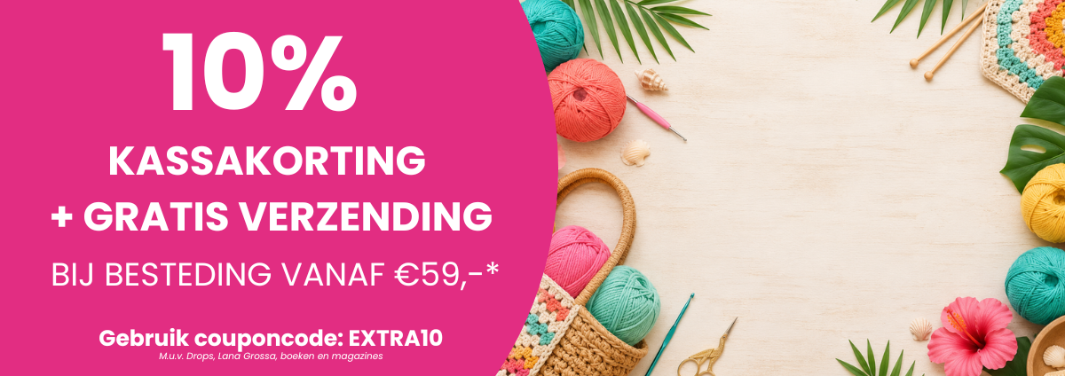 Voorpag - Big Slider 5 - 10% kassakoritng