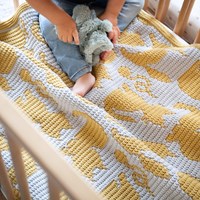 Cozy Cats Babydeken Garen & Haakpakket-3