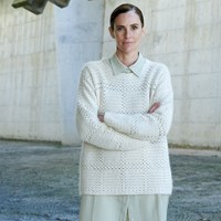 Mohair Cotton Trui Haakpakket 077 42/44