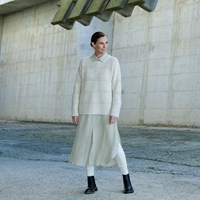 Katia Mohair Cotton Trui Haakpakket