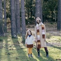 Breipatroon Katia Supreme Merino Sjaal en Muts-2