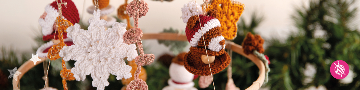 Kerst AdventCALender 2023 Haakpatronen