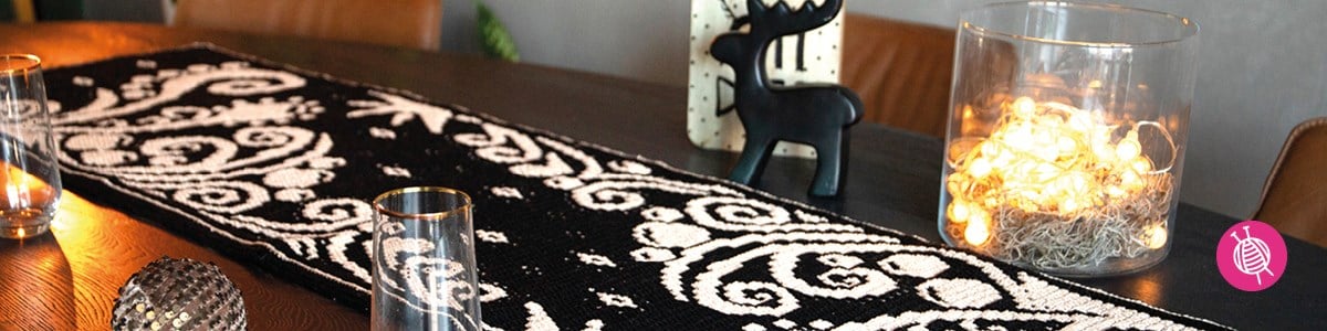 Tafeldecoratie voor Kerst zelf maken? 8 Kerst haakpakketten voor op tafel