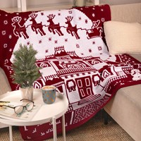 Heartwarming Hilltop Holiday House - Little Green Feather Haakpakket-2