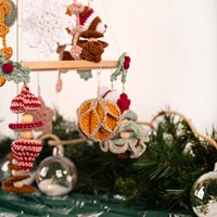 Kersthanger AdventsCalender Haakpakket-3
