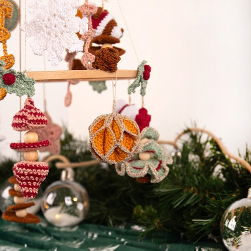 Kersthanger AdventsCalender Haakpakket-3