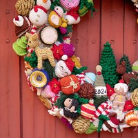 Wolplein Magische KerstCAL 2024 Haakpakket