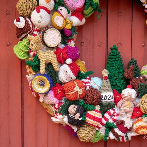 Wolplein Magische KerstCAL 2024 Haakpakket