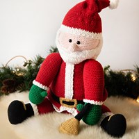 Grote Kerstman Haakpakket