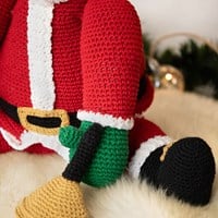 Grote Kerstman Haakpakket-3