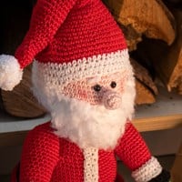 Mini Kerstman Haakpakket-2