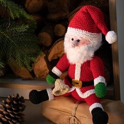 Mini Kerstman Haakpakket