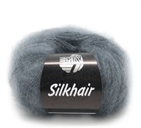 Silkhair Dina sjaal breipakket 2