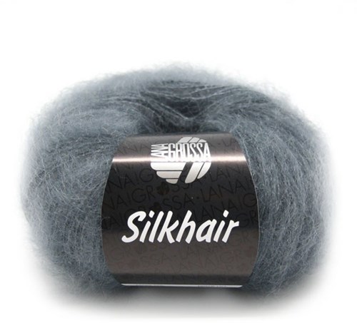 Silkhair Dina sjaal breipakket 2