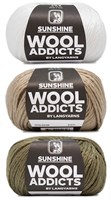 Wooladdicts Strong Spirit Trui Breipakket 3 S/M White/Camel