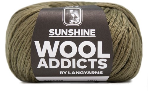Wooladdicts Blissed Out Top Breipakket 10 Olive
