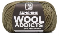 Wooladdicts Like Sunbeams Omslagdoek Breipakket 10 Olive