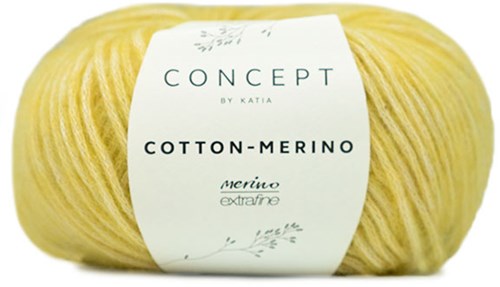 Cotton-Merino Netpatent Trui Breipakket 1 L