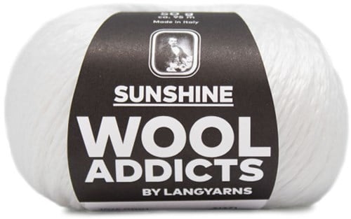 Wooladdicts Glow-Getter Trui Breipakket 1 L White