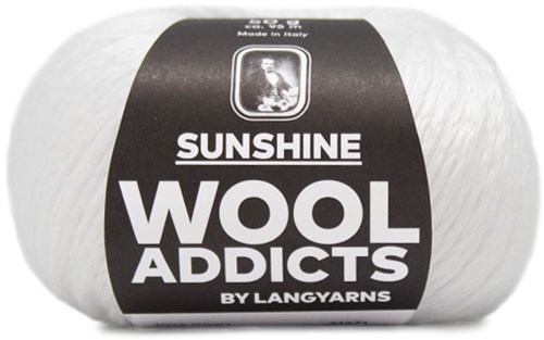Wooladdicts Passion Fueled Vest Breipakket 1 S/M White