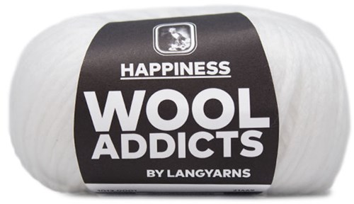Wooladdicts Slow Stargazer Trui Breipakket 1 XL White