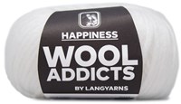 Wooladdicts Outdream Yourself Vest Breipakket 1 M White