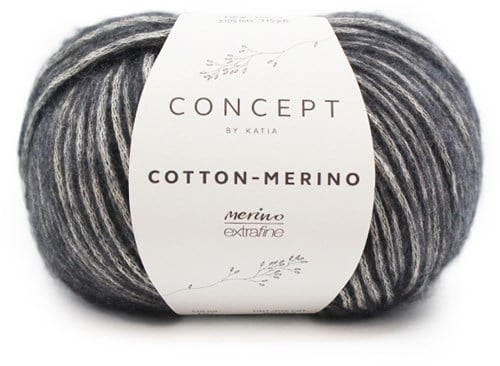 Cotton-Merino Vest Breipakket 2 XXL