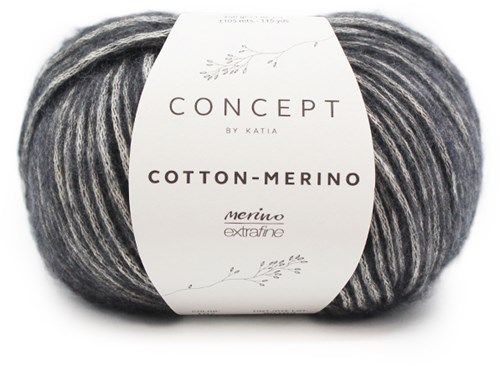 Cotton-Merino Vest Breipakket 2 M