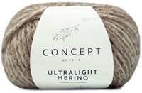 Ultralight Merino Kimono Kabelvest Breipakket 2 XXL