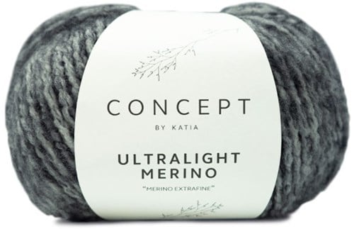 Ultralight Merino Ponchotrui Breipakket 2 M