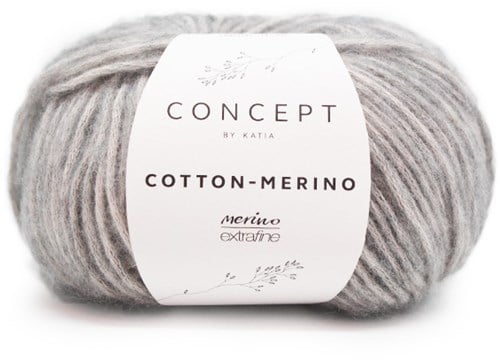 Cotton-Merino Netpatent Trui Breipakket 2 XXL
