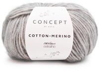 Cotton-Merino Netpatent Trui Breipakket 2 XL