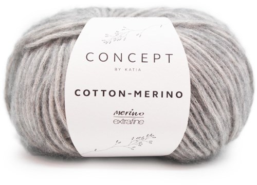 Cotton-Merino Netpatent Trui Breipakket 2 L