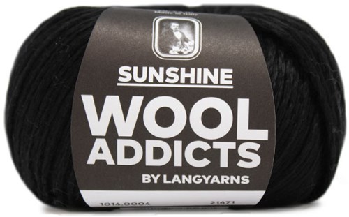 Wooladdicts Cheeky Crafter Top Breipakket 2 S Black